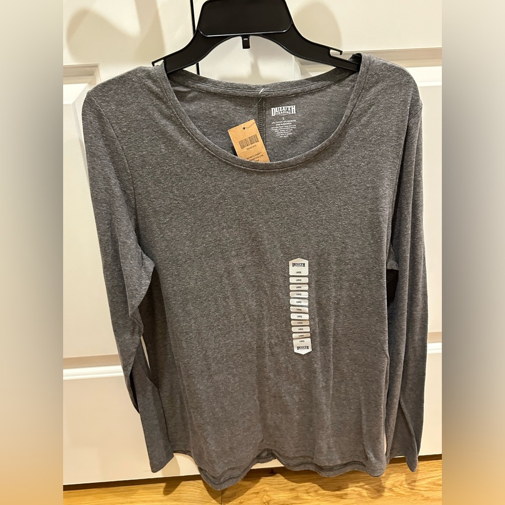 Duluth Trading Co Long Sleeve Shirt - NWT NEVER WORN - Size L